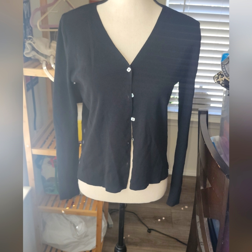 Women's JAC sweater/cardigan size medium.